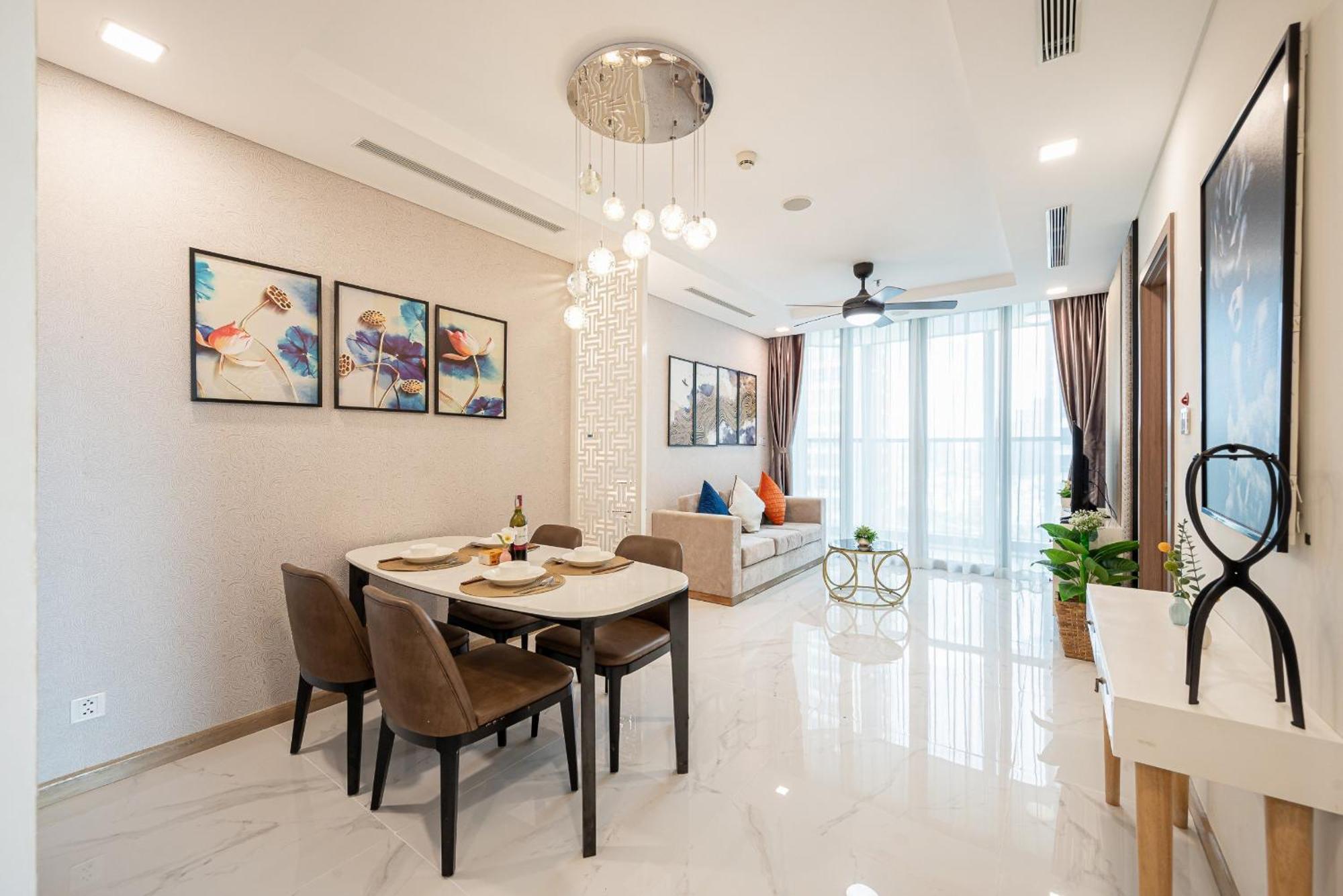 Urban Heights Rentals Landmark 81 Ho Chi Minh-Byen Eksteriør billede