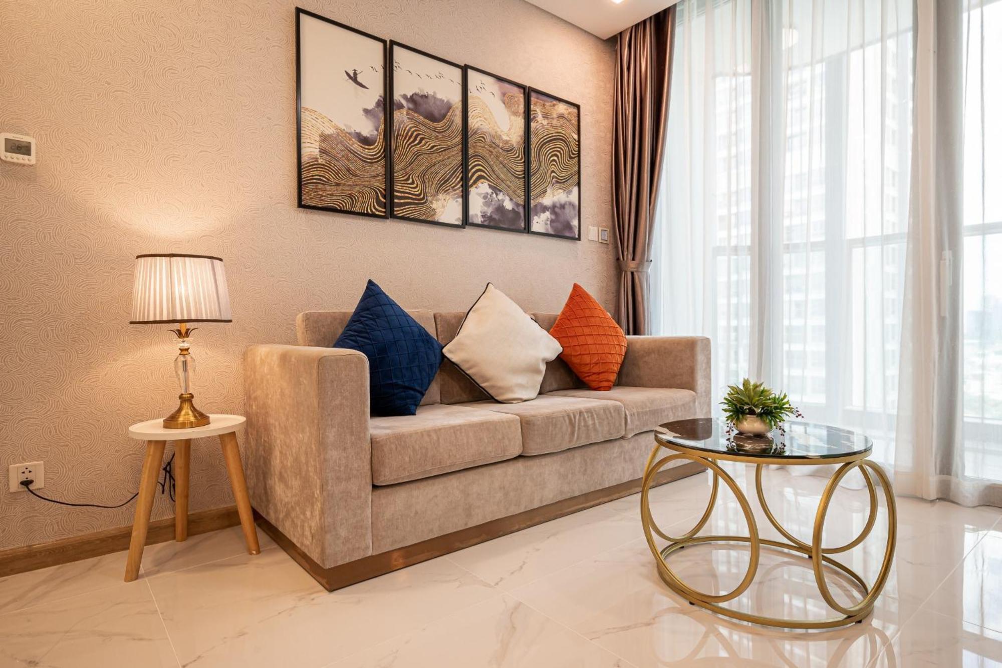 Urban Heights Rentals Landmark 81 Ho Chi Minh-Byen Eksteriør billede