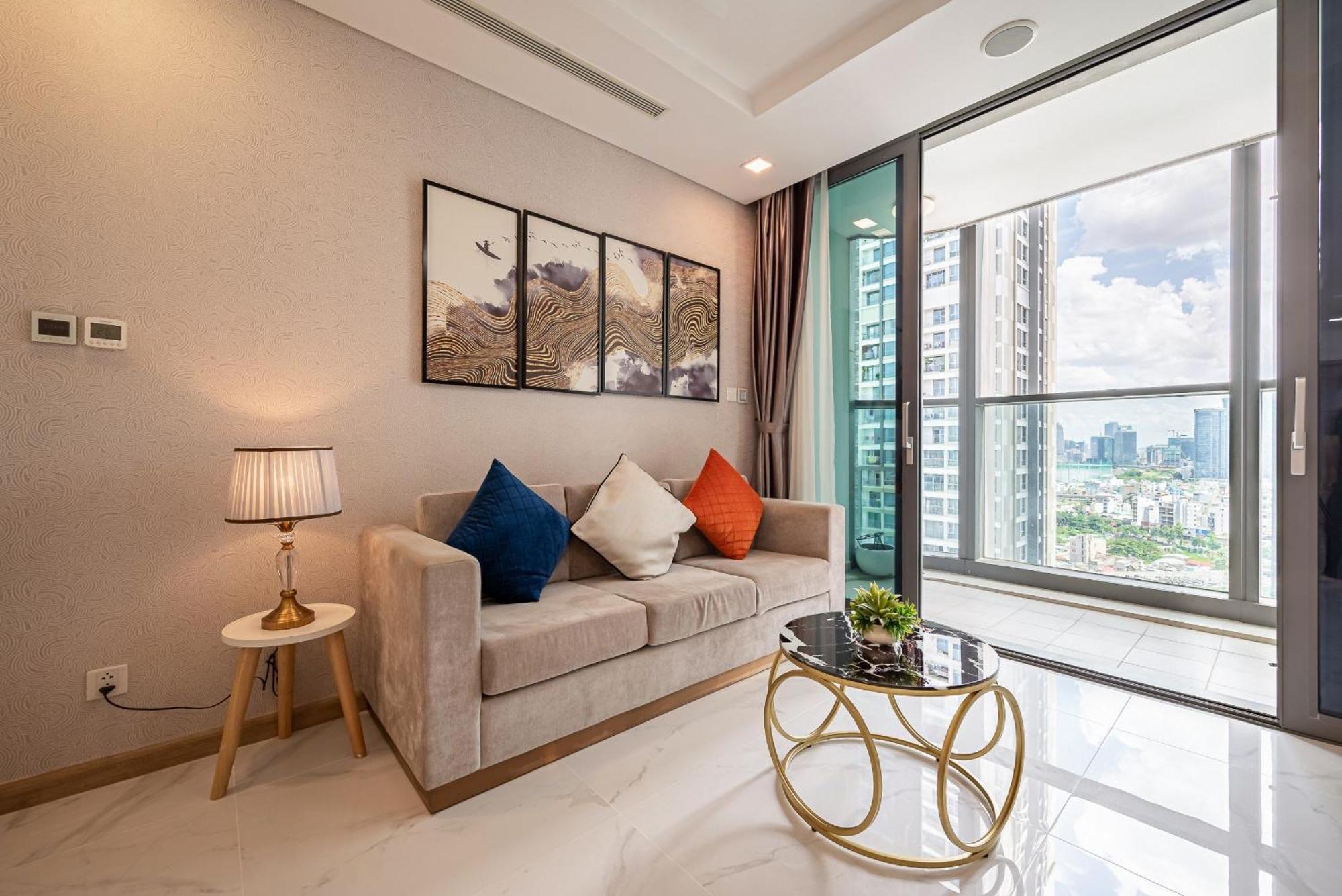 Urban Heights Rentals Landmark 81 Ho Chi Minh-Byen Eksteriør billede