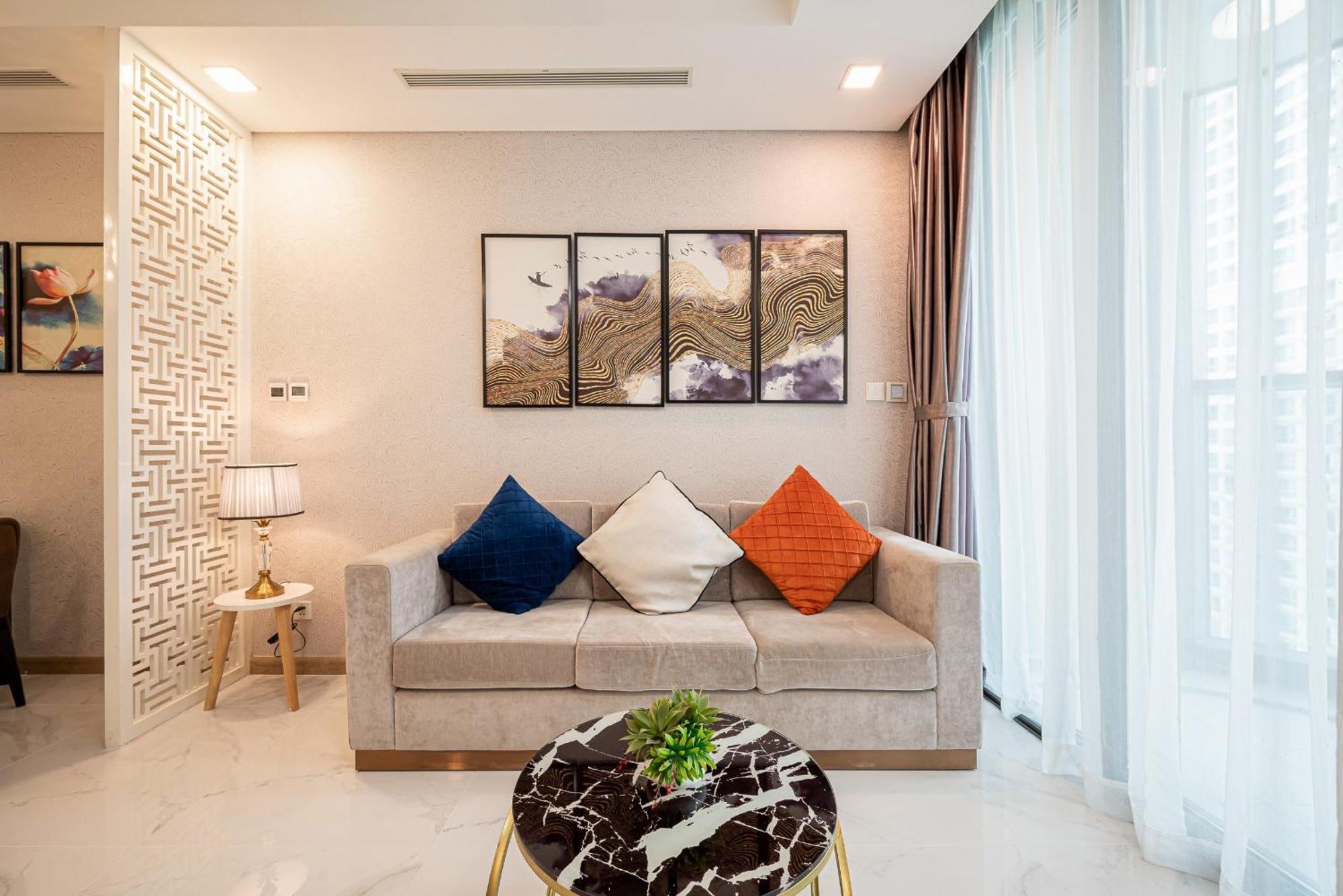 Urban Heights Rentals Landmark 81 Ho Chi Minh-Byen Eksteriør billede