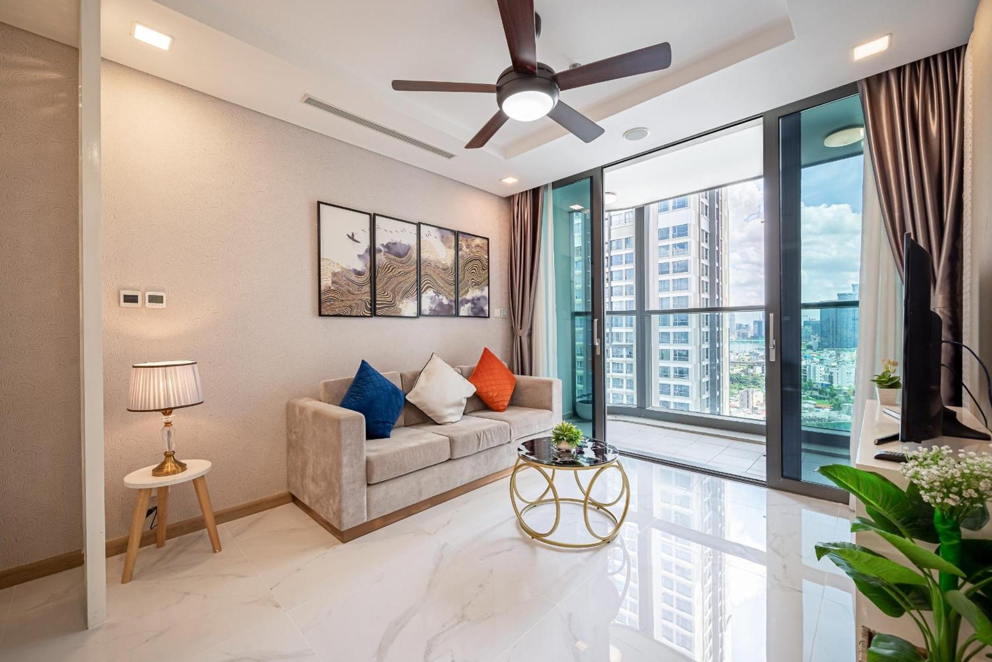 Urban Heights Rentals Landmark 81 Ho Chi Minh-Byen Eksteriør billede