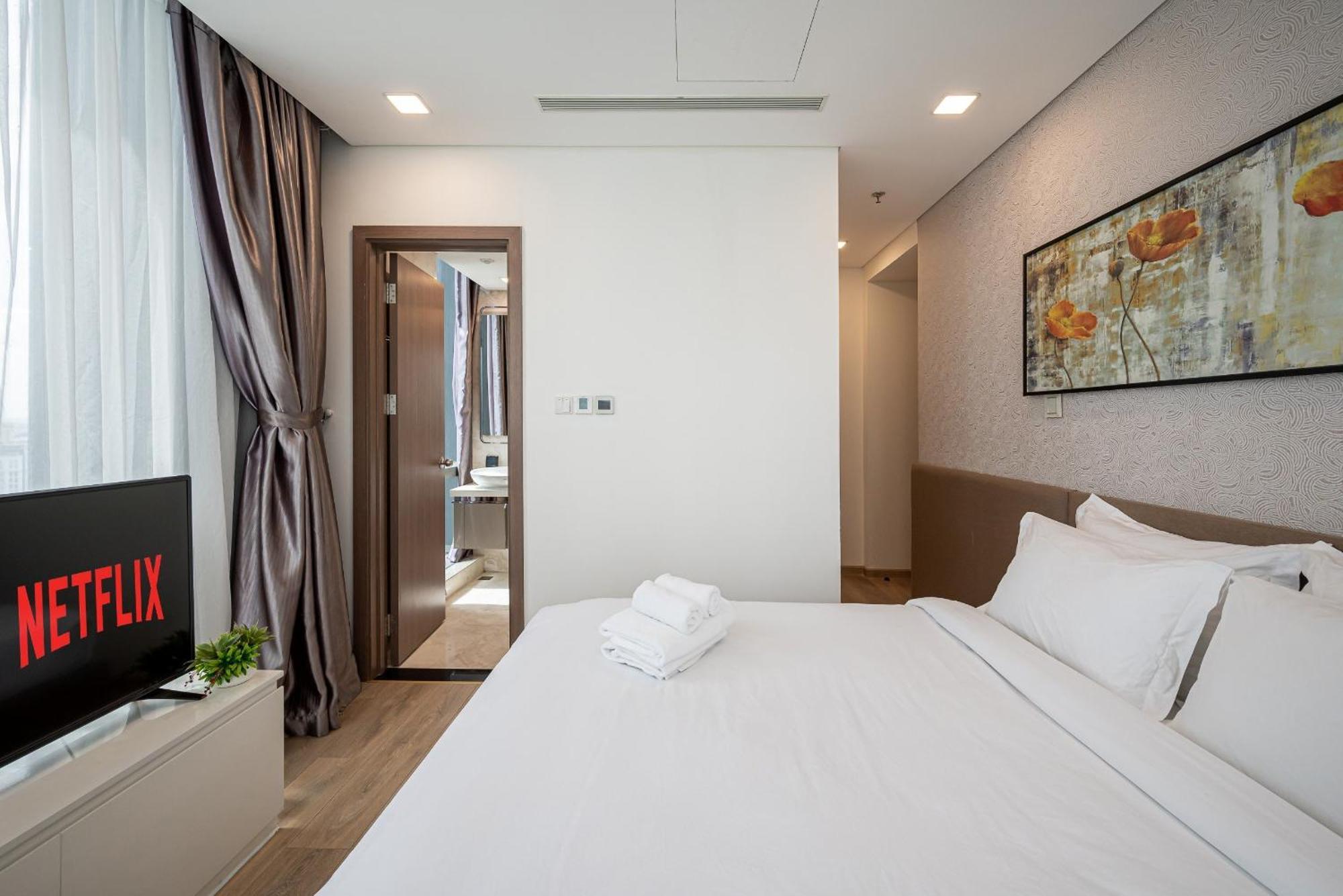 Urban Heights Rentals Landmark 81 Ho Chi Minh-Byen Eksteriør billede