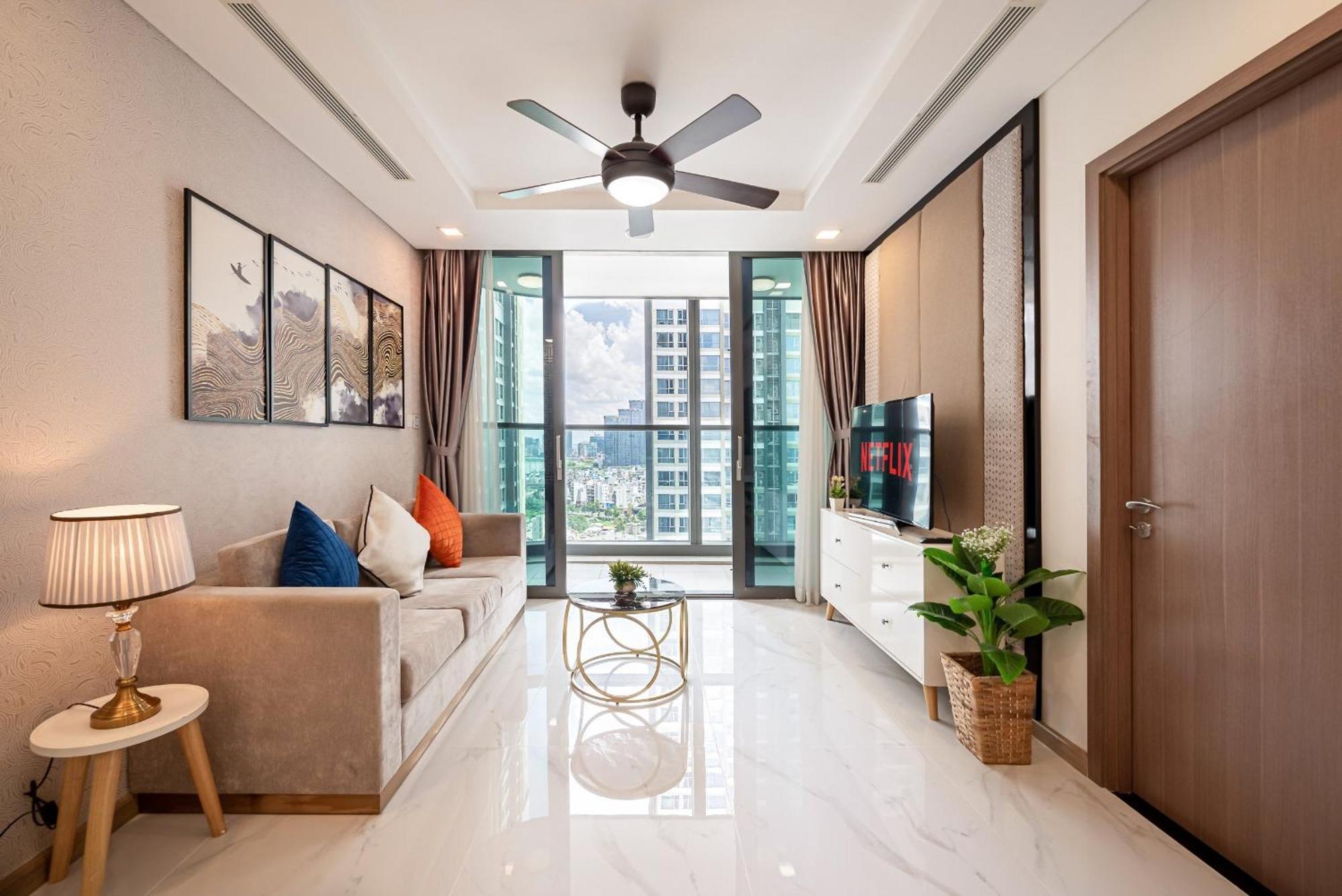 Urban Heights Rentals Landmark 81 Ho Chi Minh-Byen Eksteriør billede