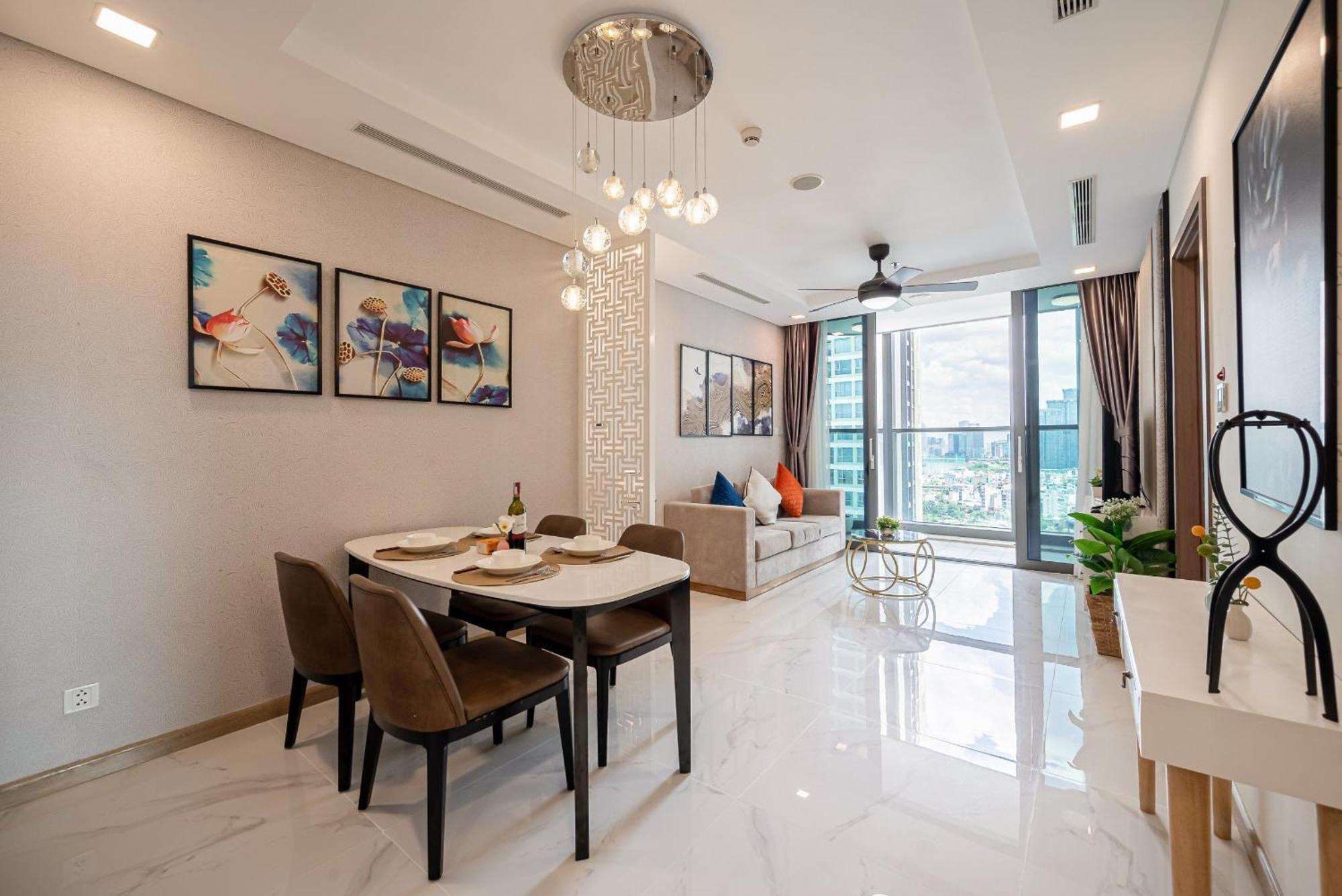 Urban Heights Rentals Landmark 81 Ho Chi Minh-Byen Eksteriør billede