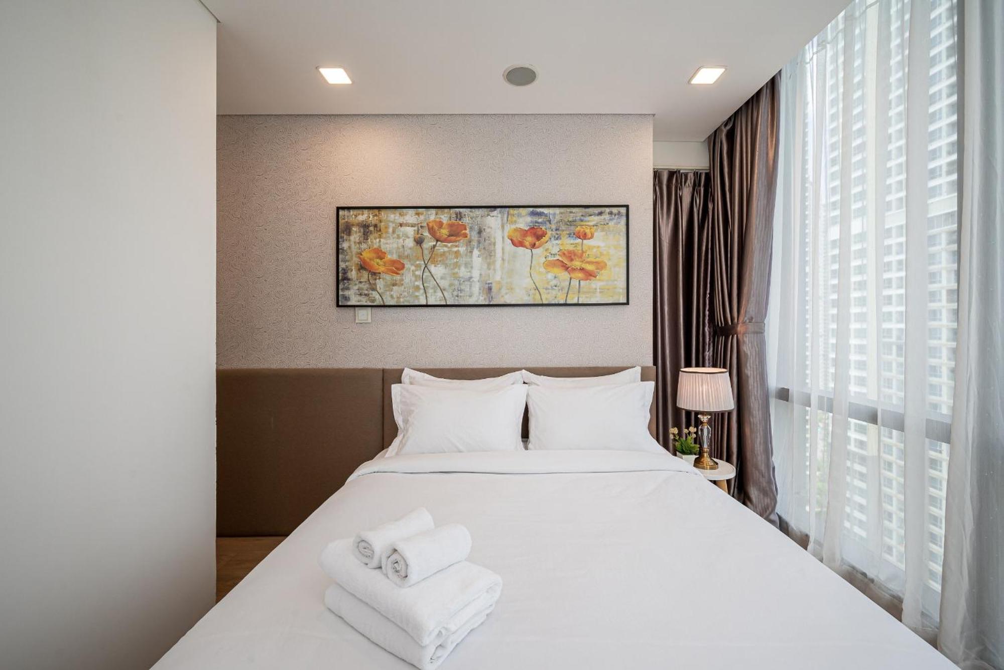 Urban Heights Rentals Landmark 81 Ho Chi Minh-Byen Eksteriør billede
