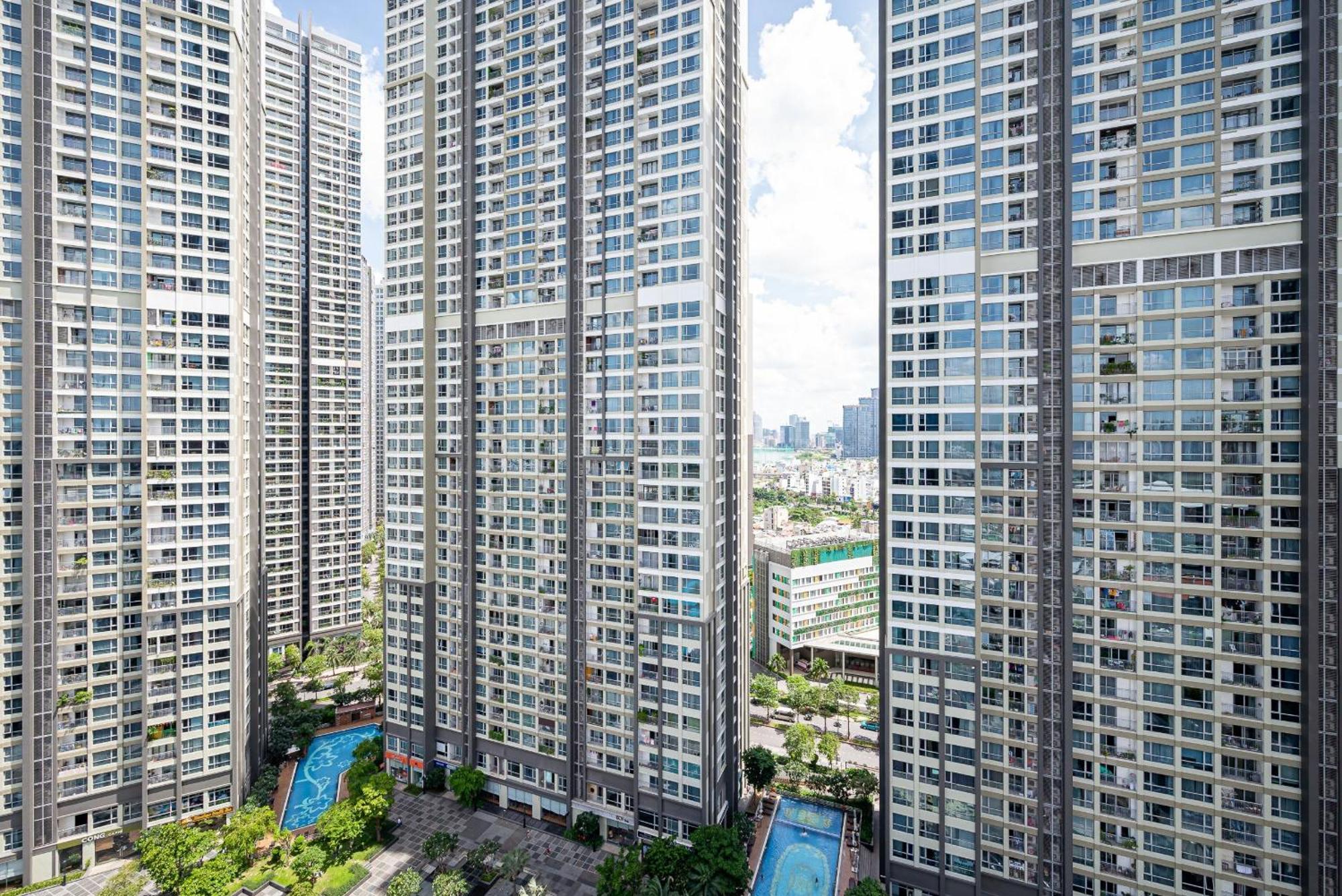 Urban Heights Rentals Landmark 81 Ho Chi Minh-Byen Eksteriør billede