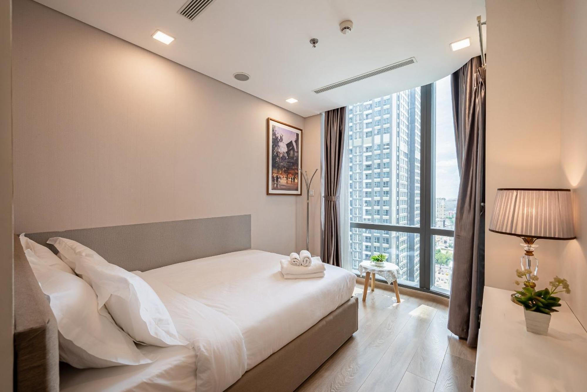 Urban Heights Rentals Landmark 81 Ho Chi Minh-Byen Eksteriør billede