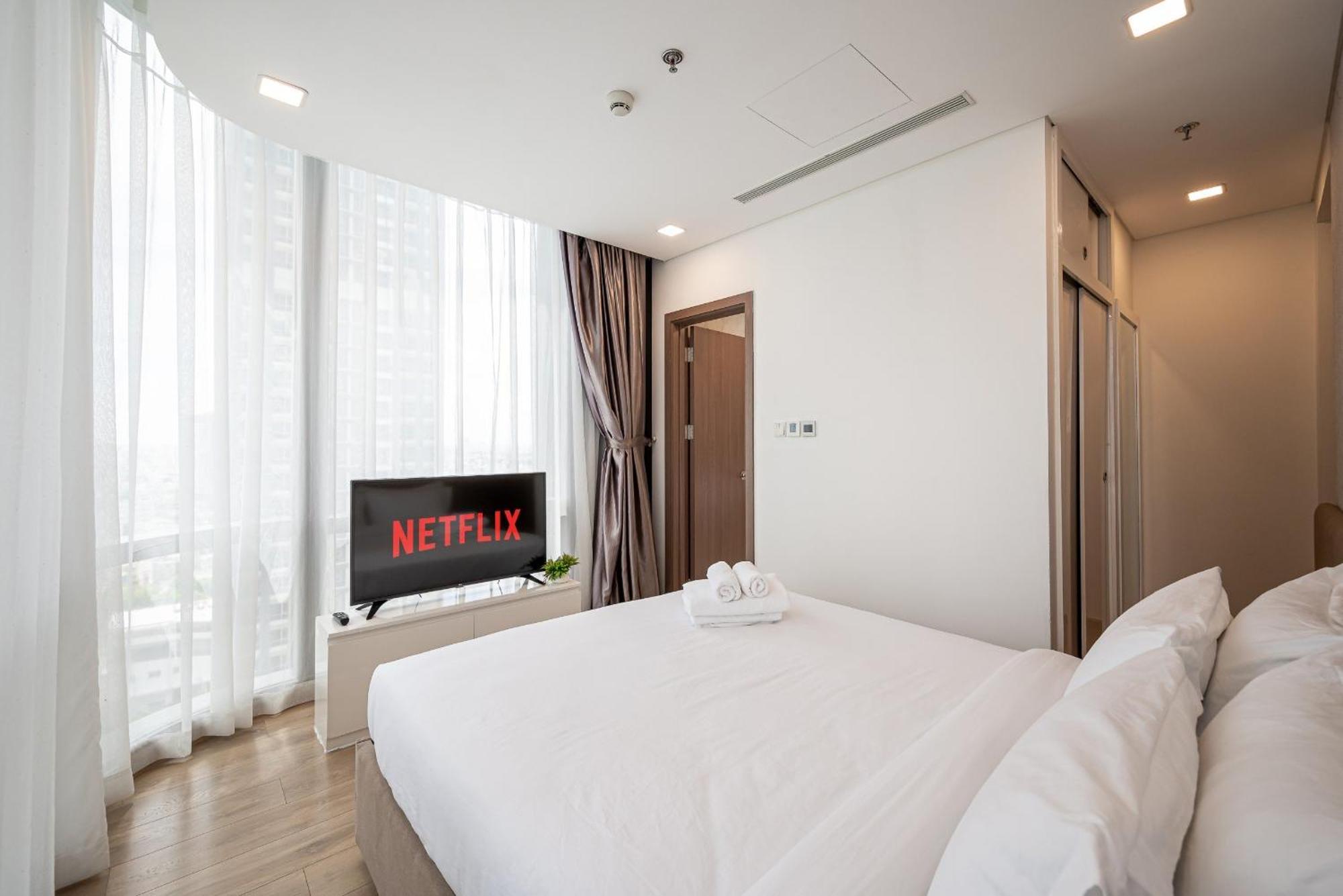 Urban Heights Rentals Landmark 81 Ho Chi Minh-Byen Eksteriør billede