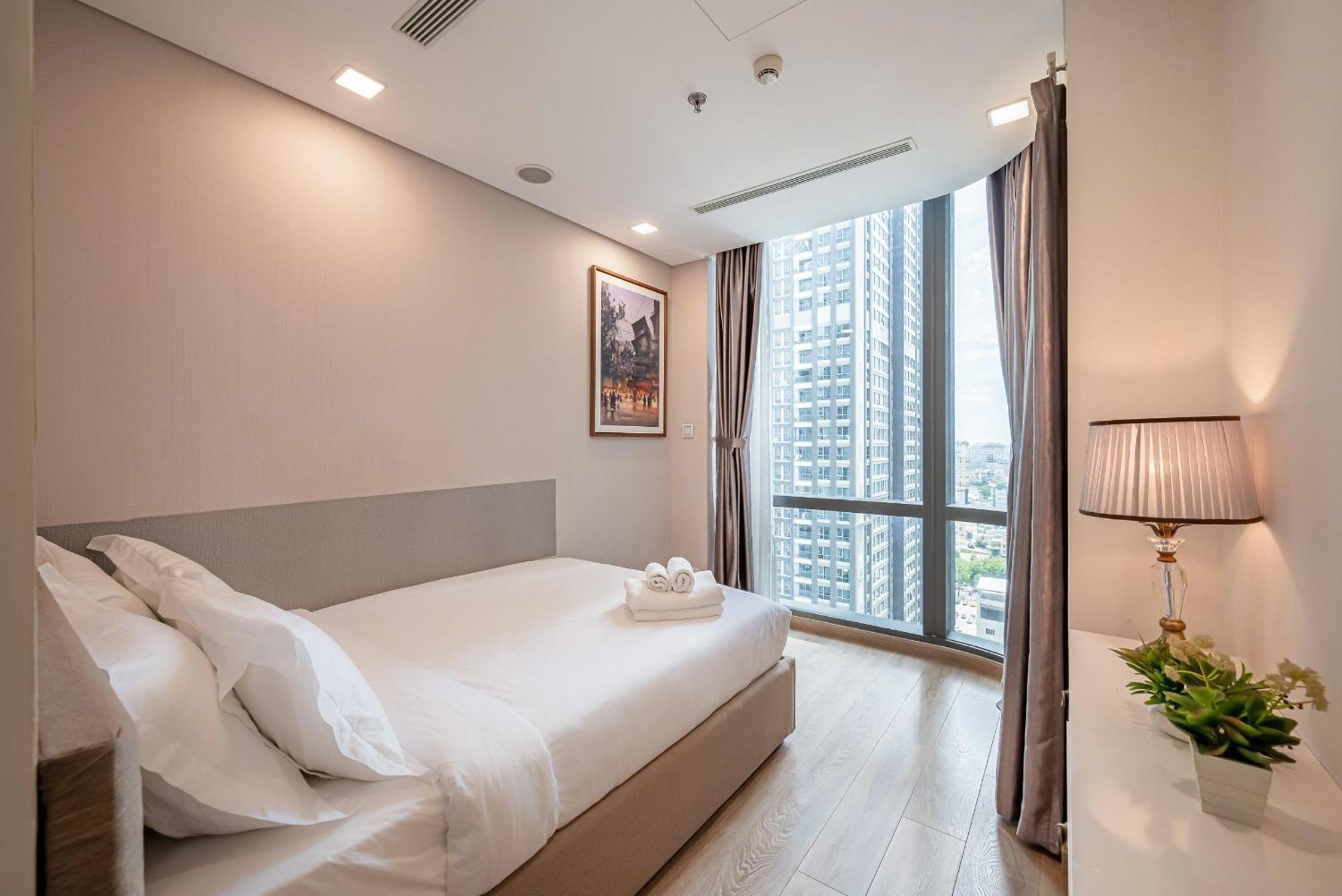 Urban Heights Rentals Landmark 81 Ho Chi Minh-Byen Eksteriør billede