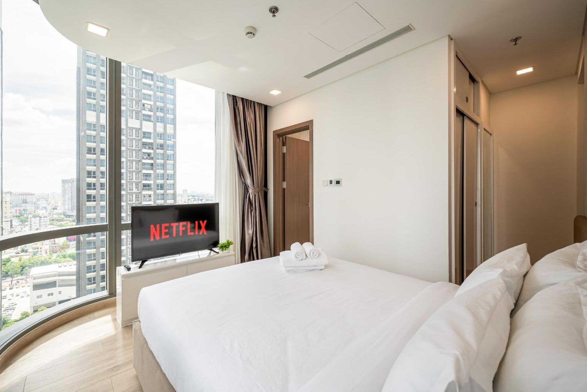 Urban Heights Rentals Landmark 81 Ho Chi Minh-Byen Eksteriør billede