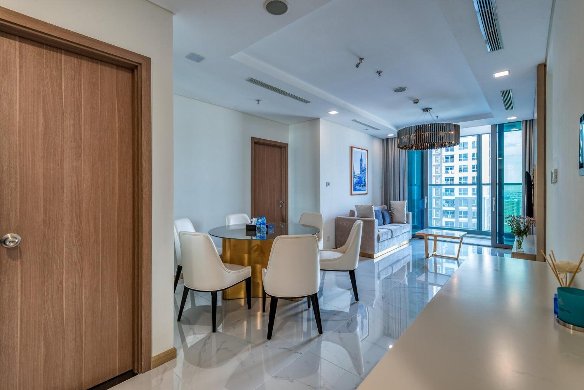 Urban Heights Rentals Landmark 81 Ho Chi Minh-Byen Eksteriør billede