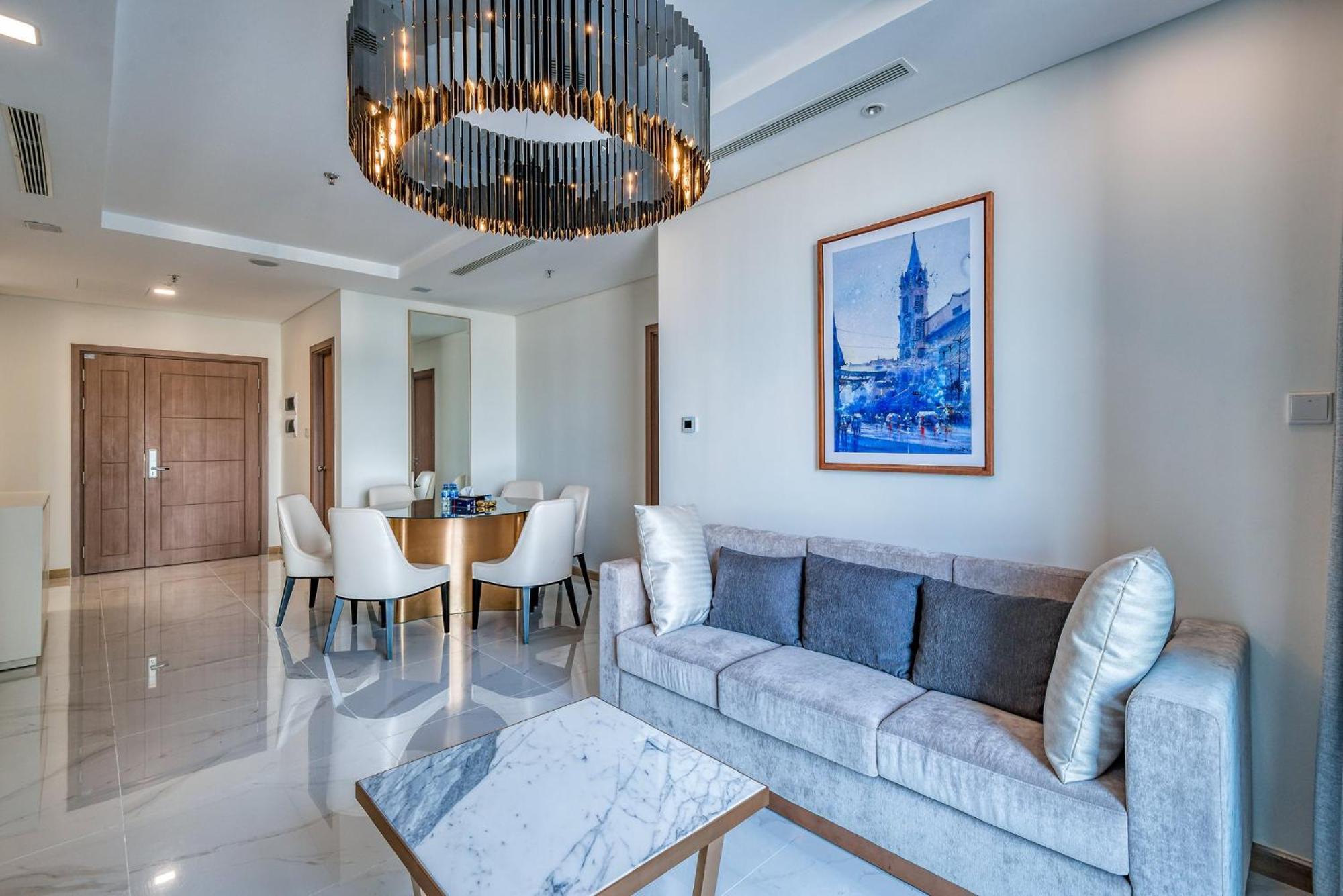 Urban Heights Rentals Landmark 81 Ho Chi Minh-Byen Eksteriør billede