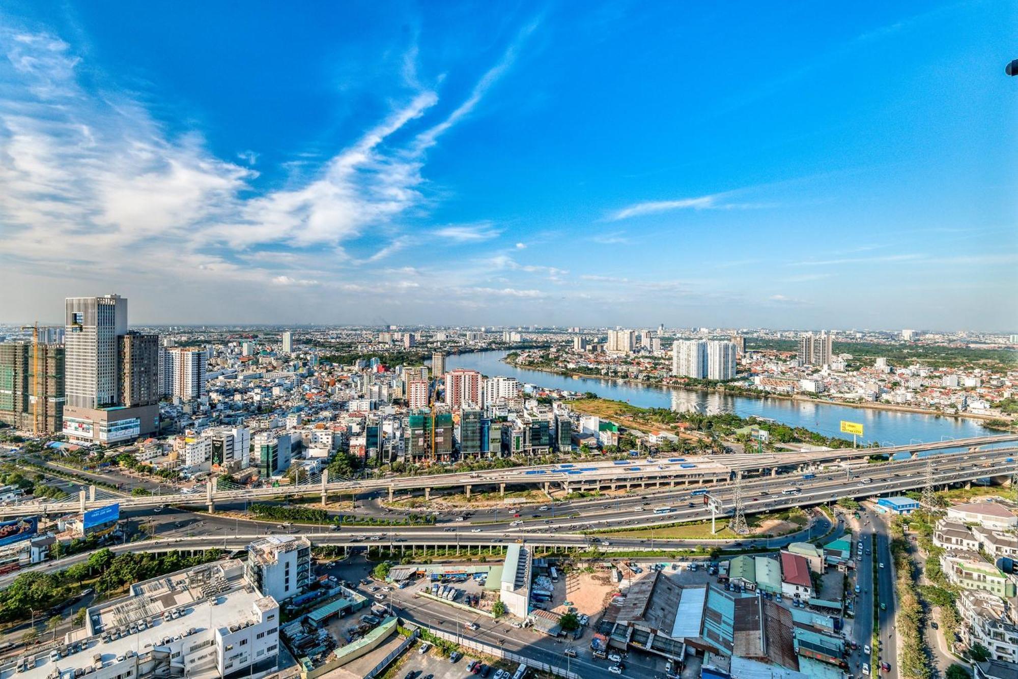 Urban Heights Rentals Landmark 81 Ho Chi Minh-Byen Eksteriør billede